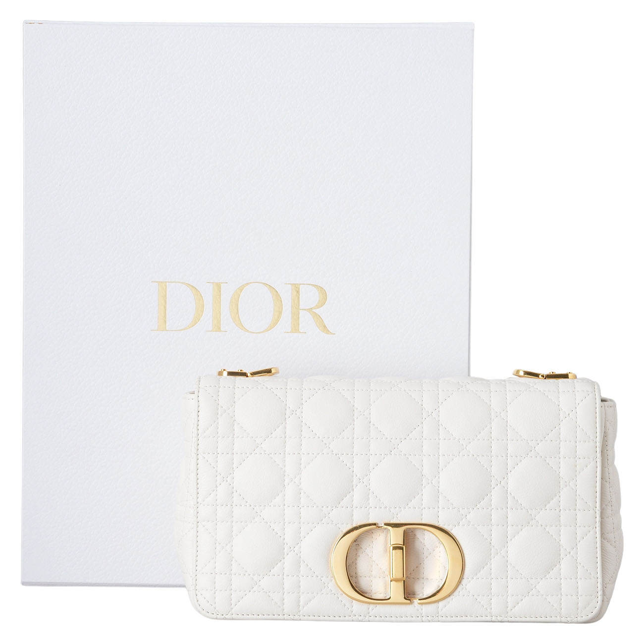 CHRISTIAN DIOR(USED)디올 카로백 미듐